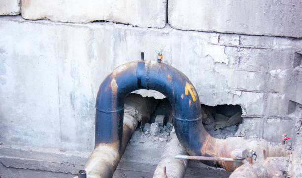 Water damage restoration process in North Westport, MA